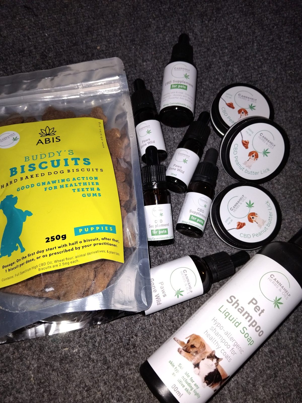 Animal health range